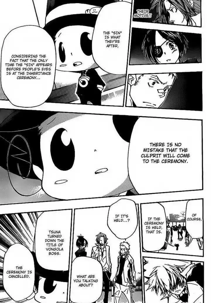 Kateikyoushi Hitman Reborn! 294