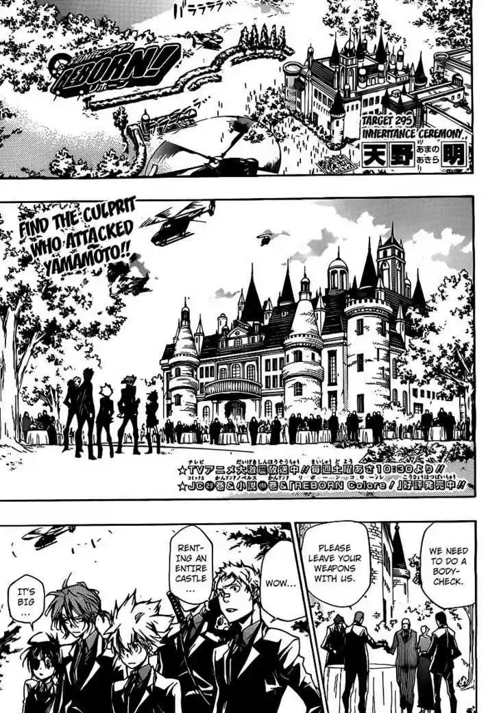 Kateikyoushi Hitman Reborn! 295