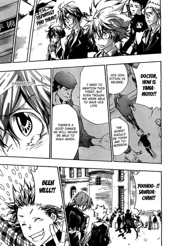 Kateikyoushi Hitman Reborn! 295