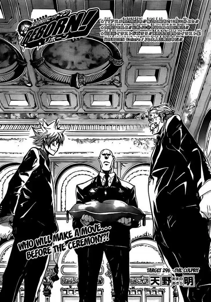 Kateikyoushi Hitman Reborn! 296