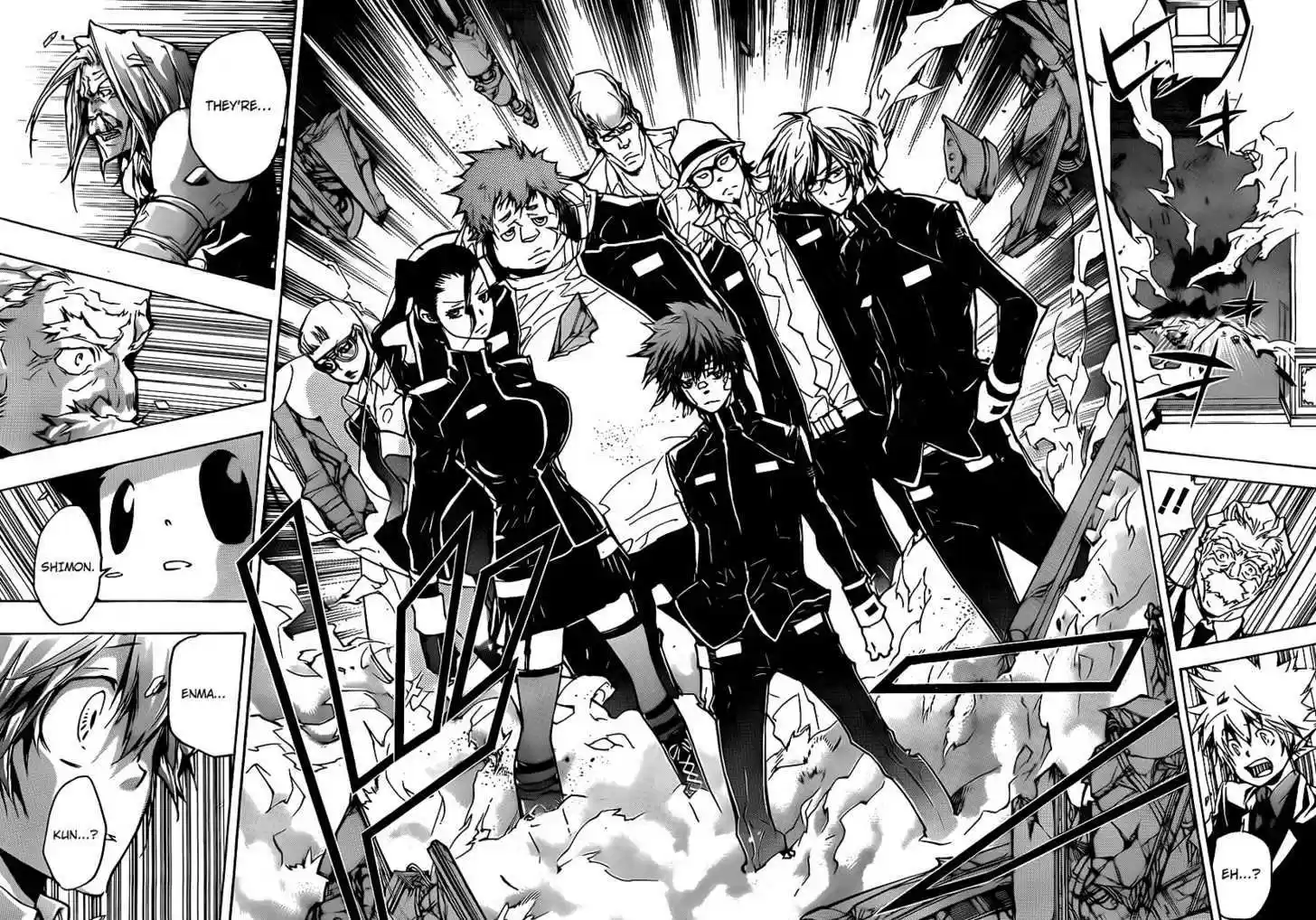 Kateikyoushi Hitman Reborn! 296