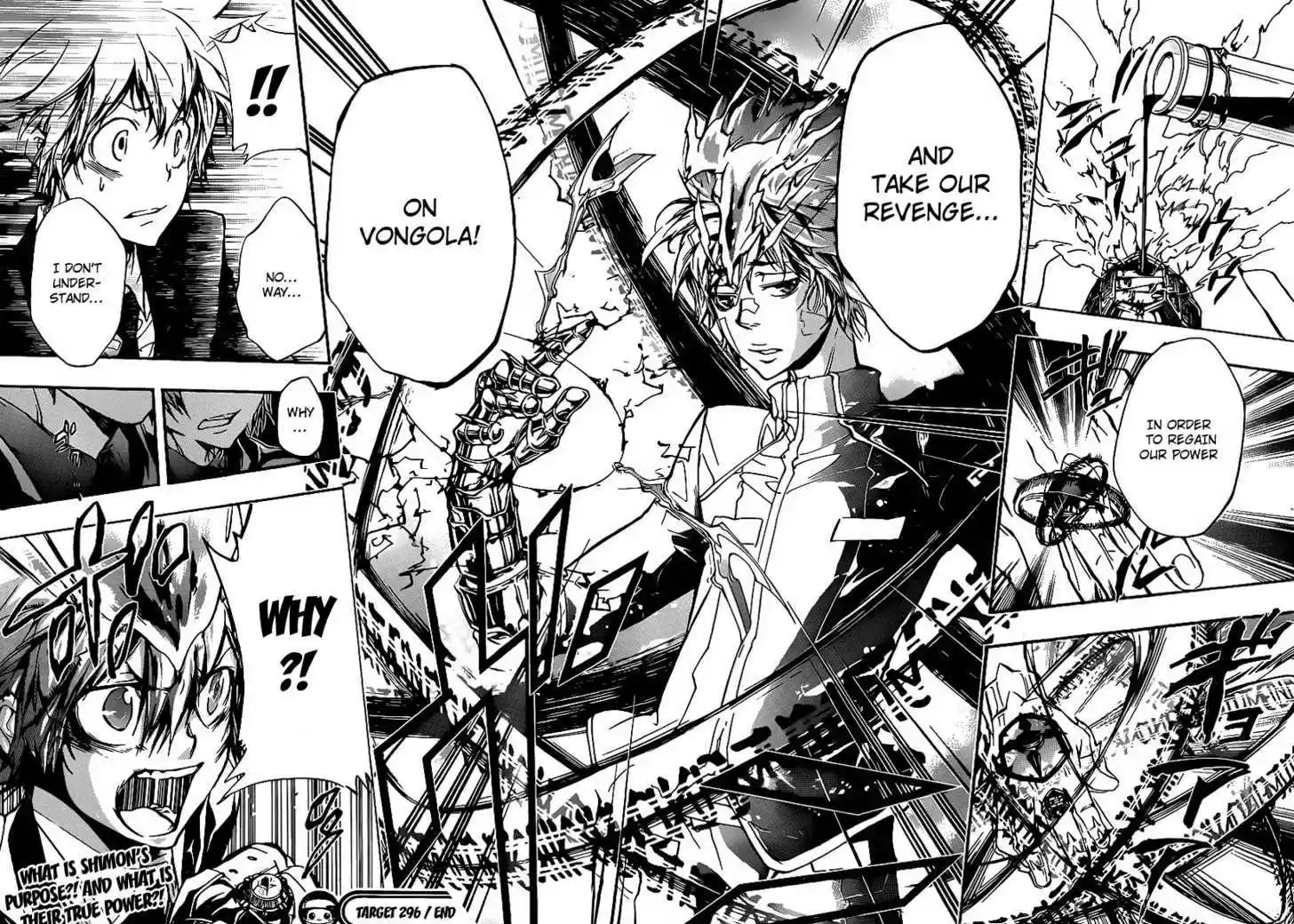 Kateikyoushi Hitman Reborn! 296