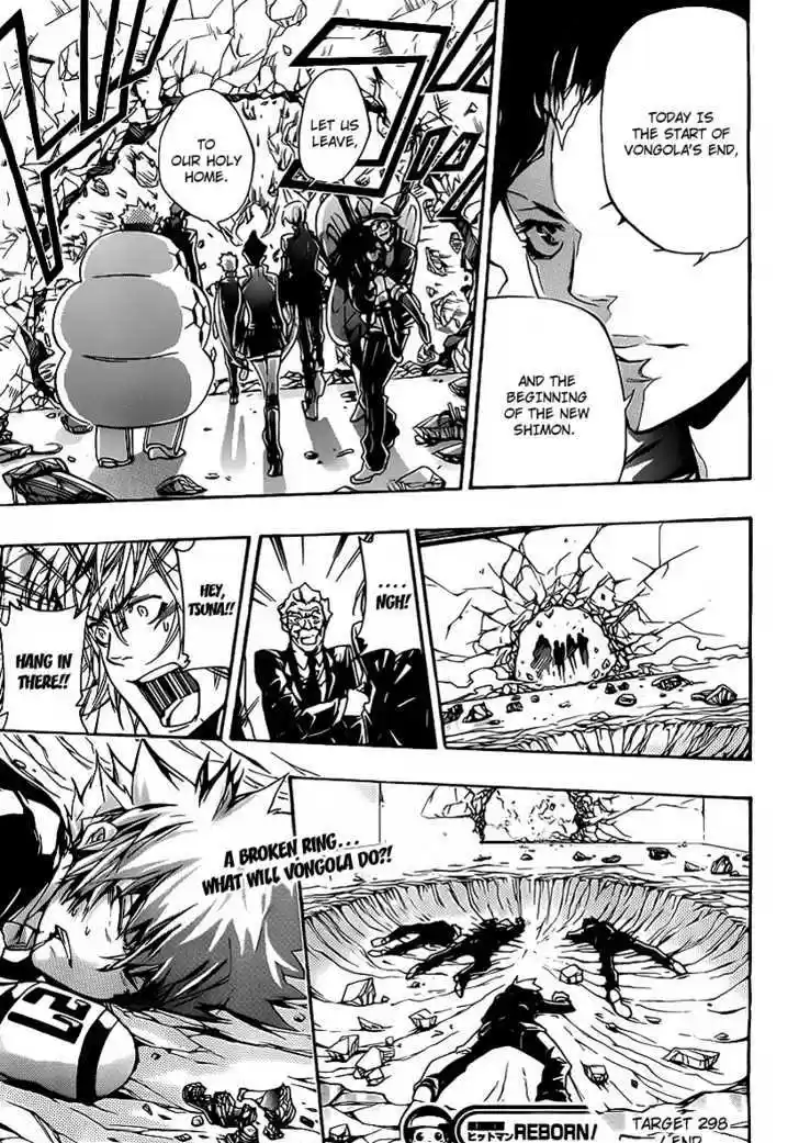 Kateikyoushi Hitman Reborn! 298