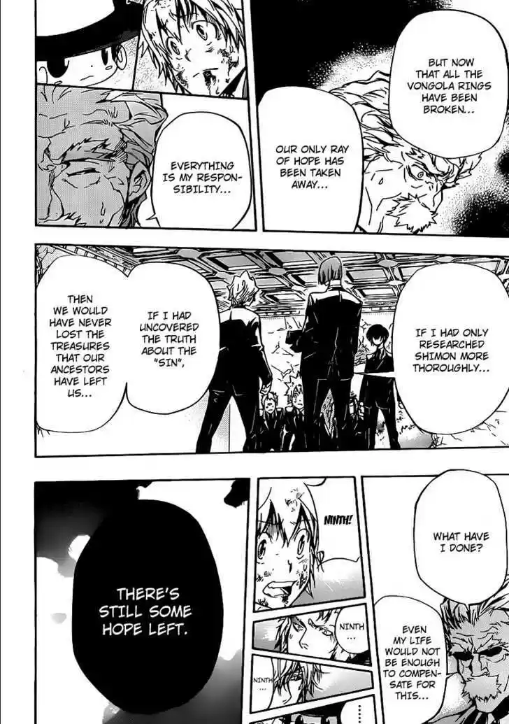 Kateikyoushi Hitman Reborn! 299