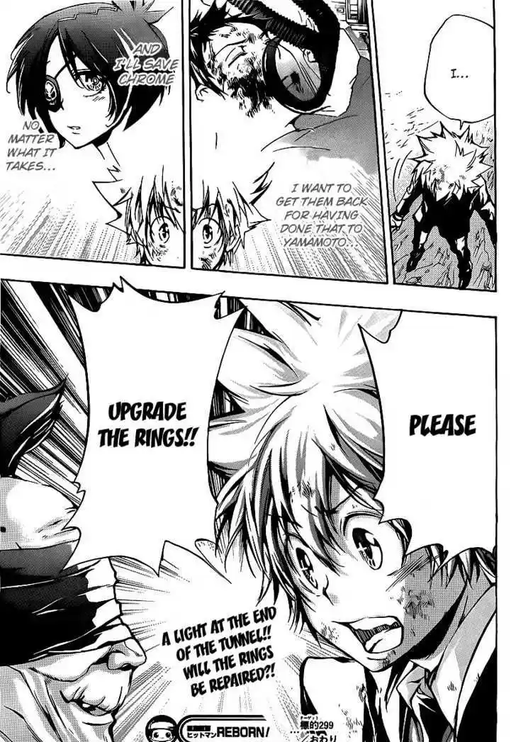 Kateikyoushi Hitman Reborn! 299