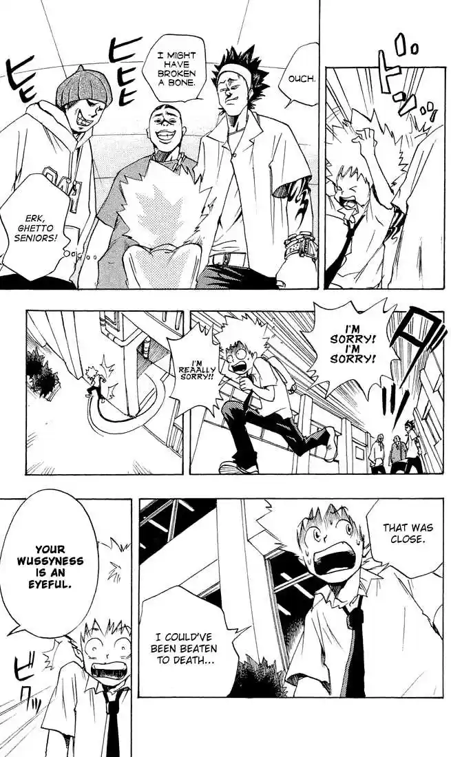 Kateikyoushi Hitman Reborn! 3