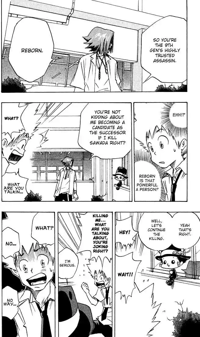 Kateikyoushi Hitman Reborn! 3