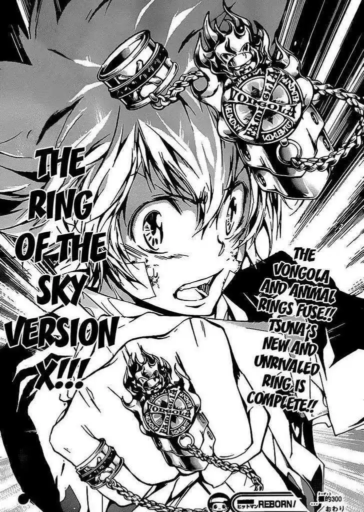 Kateikyoushi Hitman Reborn! 300