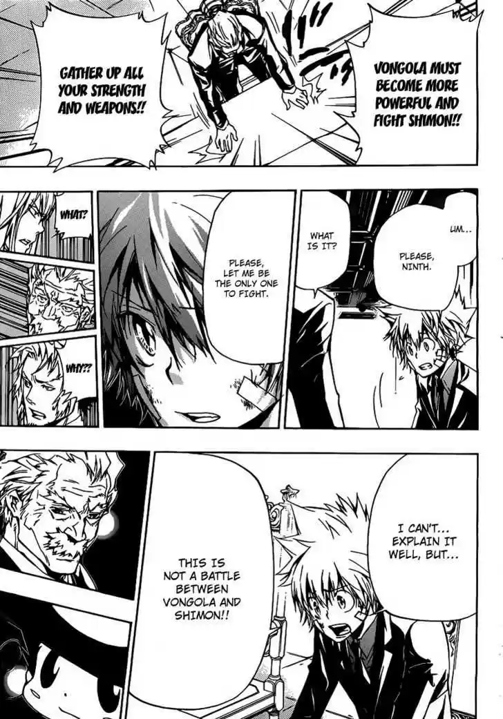 Kateikyoushi Hitman Reborn! 301