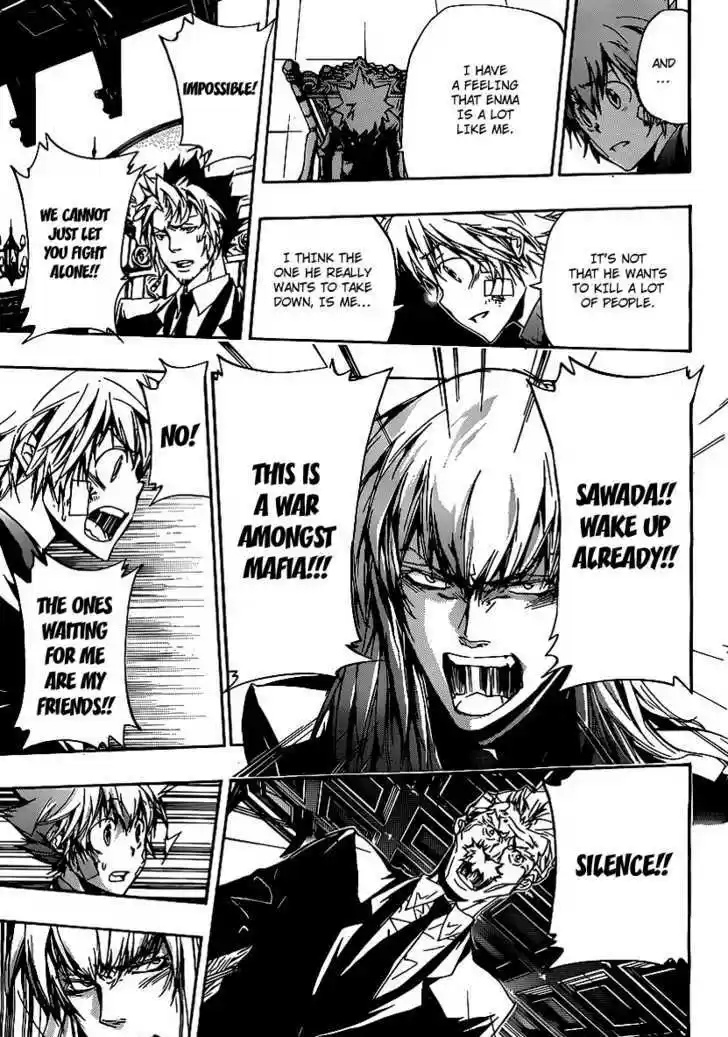 Kateikyoushi Hitman Reborn! 301