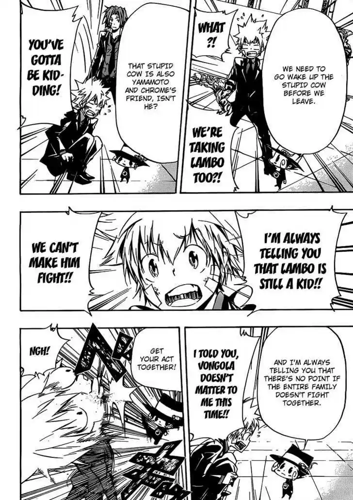 Kateikyoushi Hitman Reborn! 301