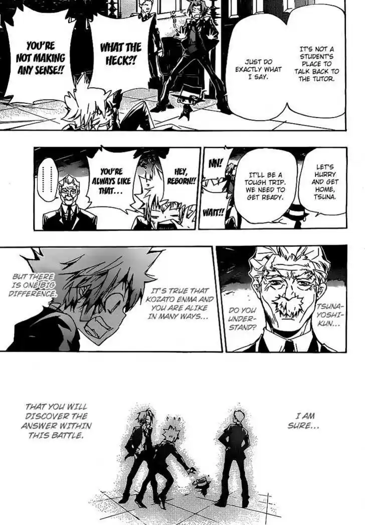Kateikyoushi Hitman Reborn! 301