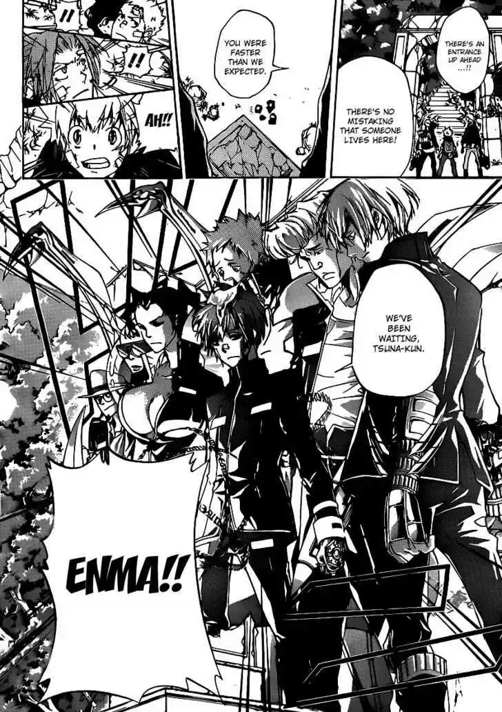 Kateikyoushi Hitman Reborn! 302