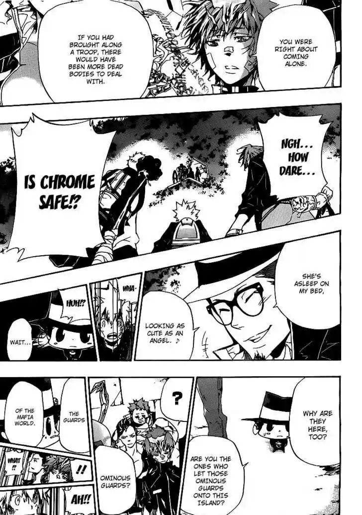 Kateikyoushi Hitman Reborn! 302