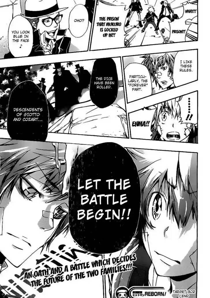 Kateikyoushi Hitman Reborn! 302