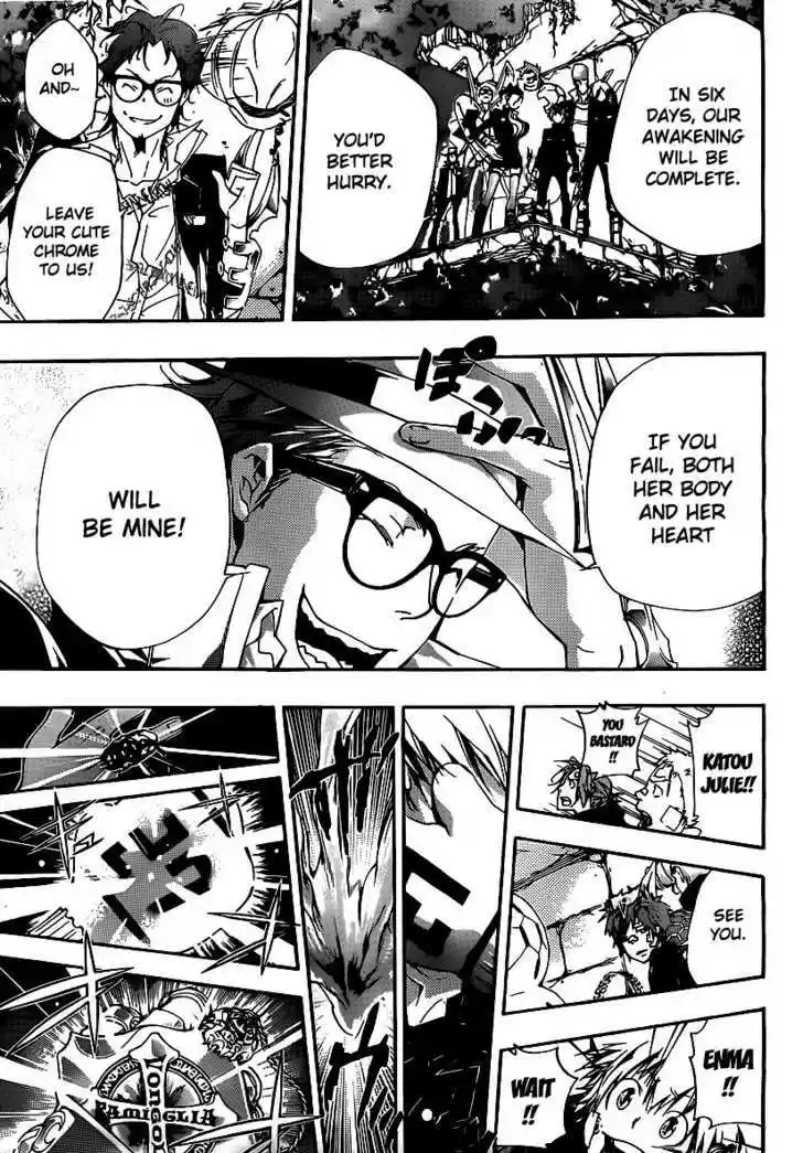 Kateikyoushi Hitman Reborn! 303