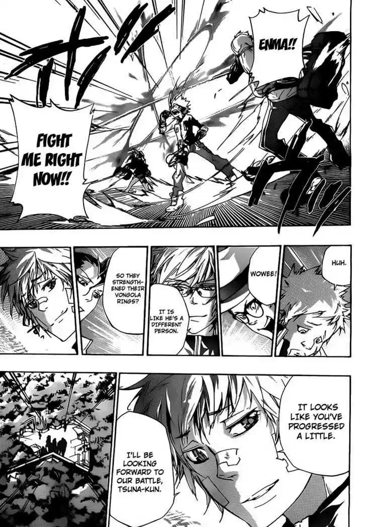 Kateikyoushi Hitman Reborn! 303