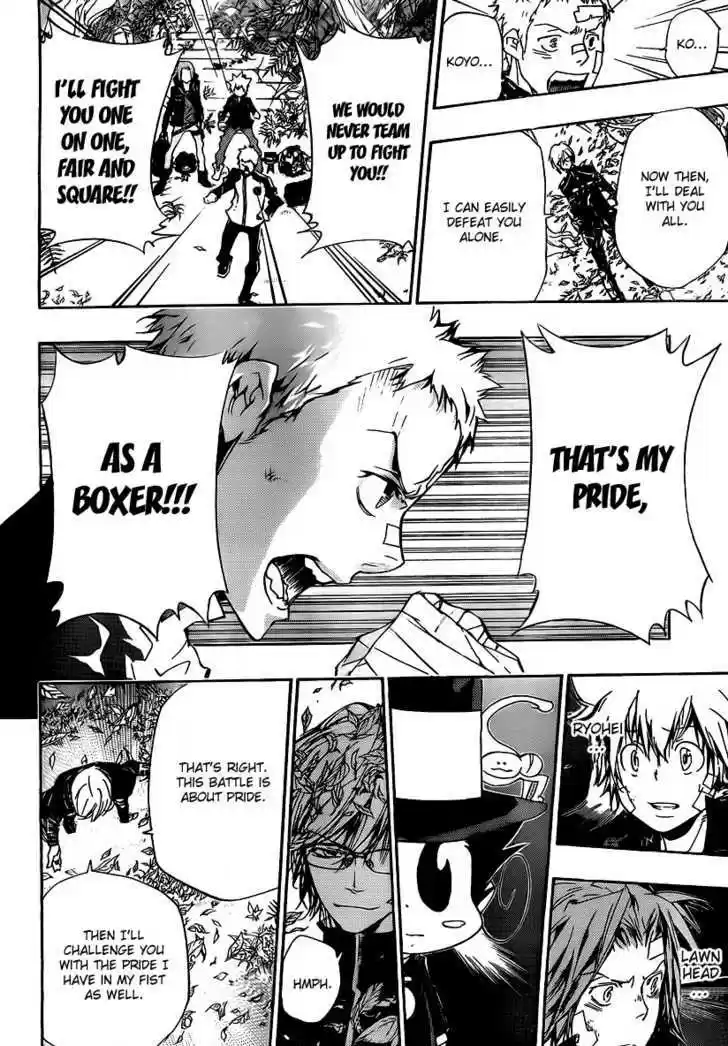 Kateikyoushi Hitman Reborn! 303