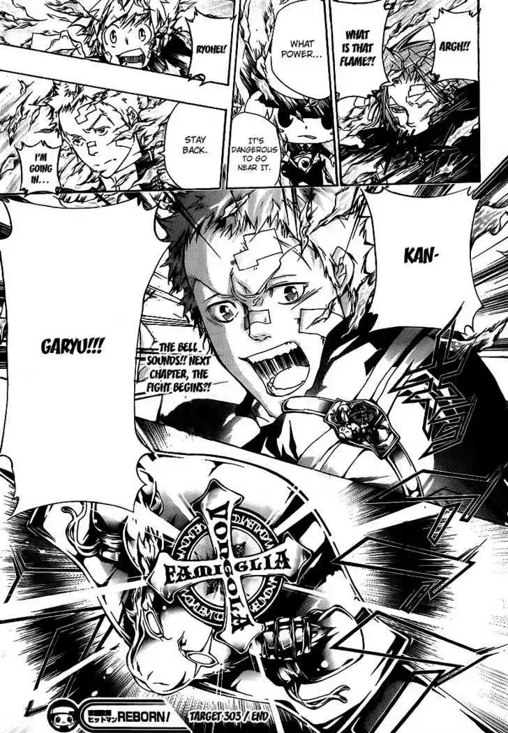 Kateikyoushi Hitman Reborn! 303