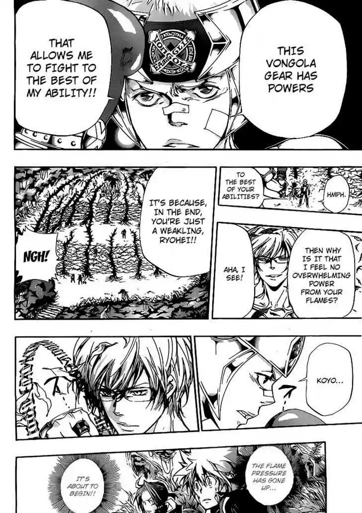 Kateikyoushi Hitman Reborn! 304