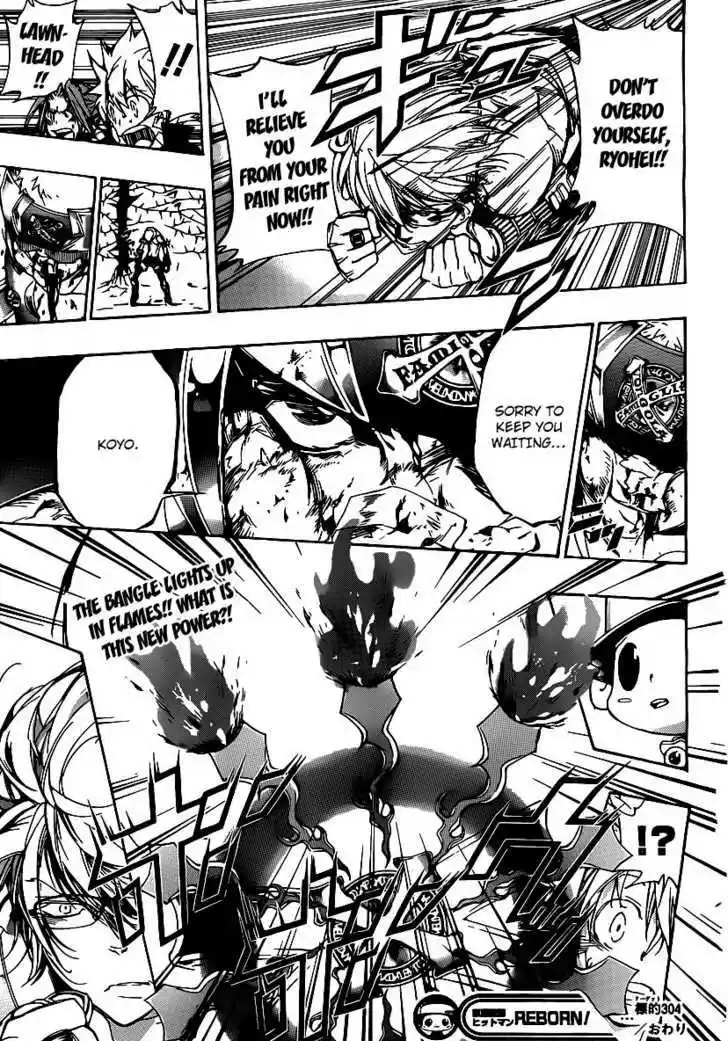 Kateikyoushi Hitman Reborn! 304