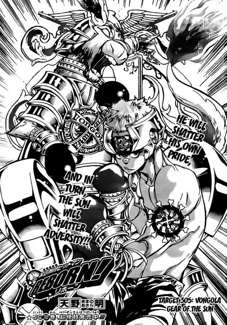 Kateikyoushi Hitman Reborn! 305