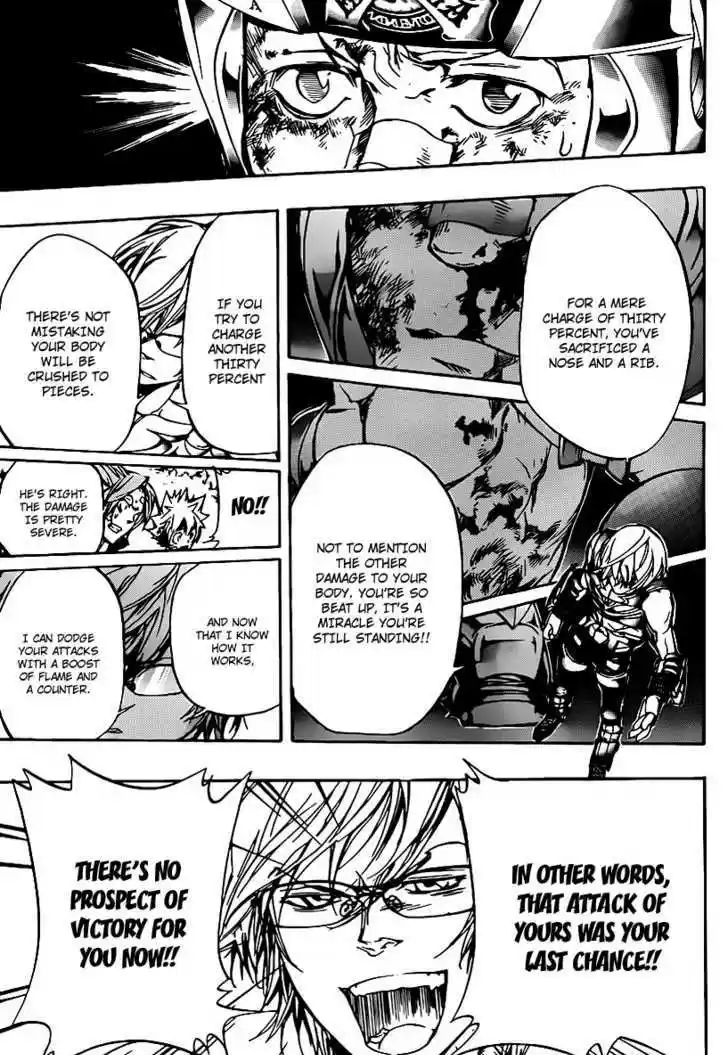 Kateikyoushi Hitman Reborn! 305