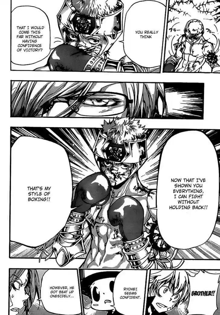 Kateikyoushi Hitman Reborn! 305