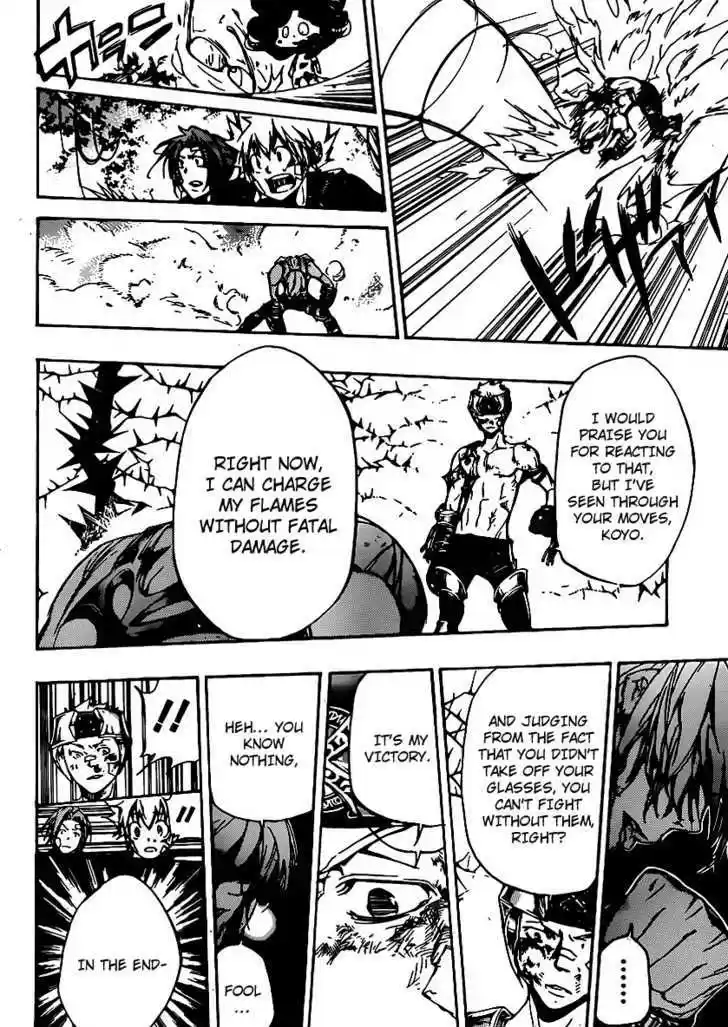 Kateikyoushi Hitman Reborn! 305