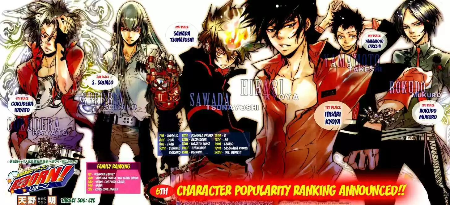 Kateikyoushi Hitman Reborn! 306