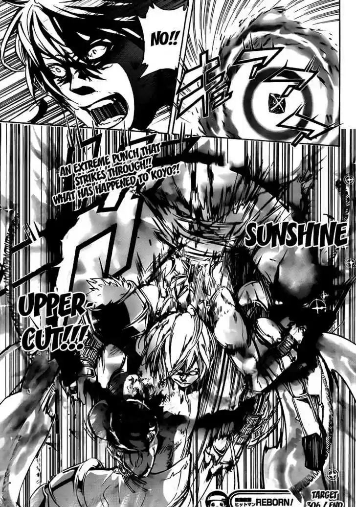 Kateikyoushi Hitman Reborn! 306
