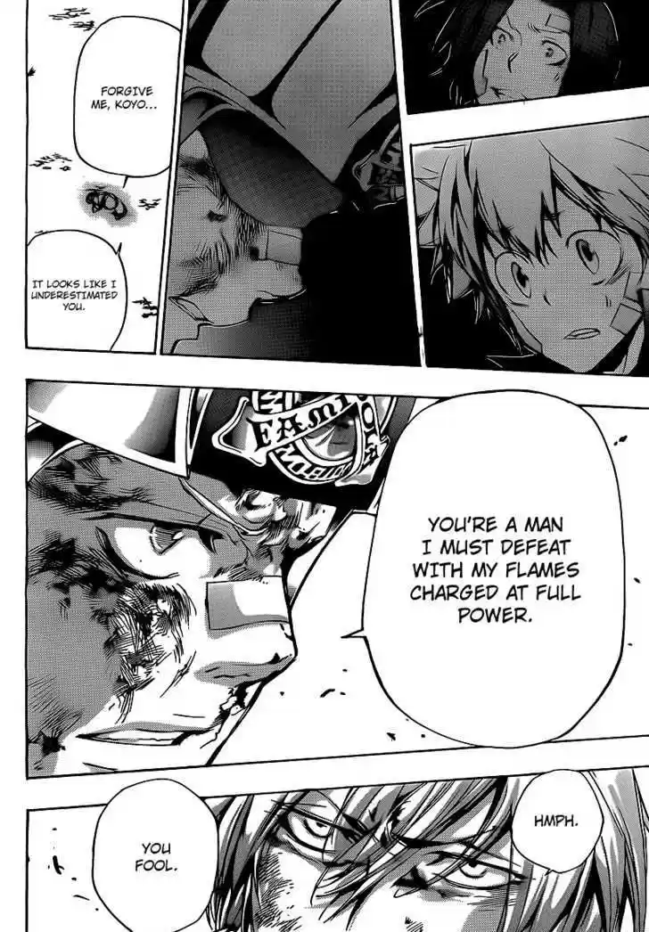 Kateikyoushi Hitman Reborn! 307