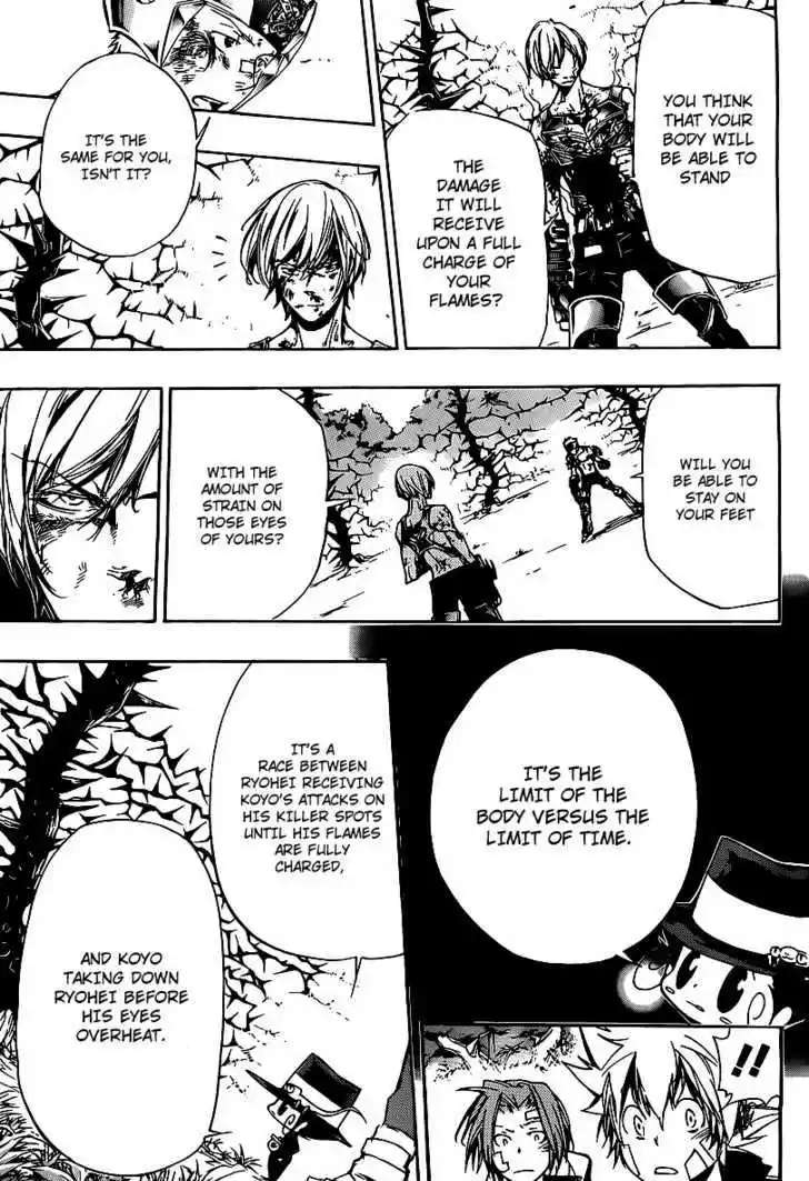 Kateikyoushi Hitman Reborn! 307