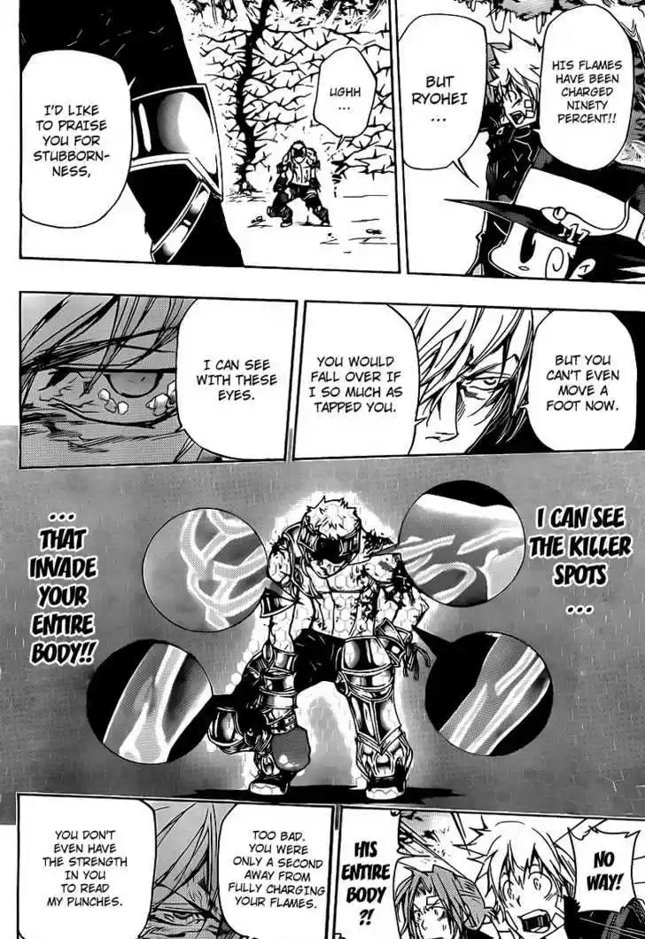 Kateikyoushi Hitman Reborn! 307