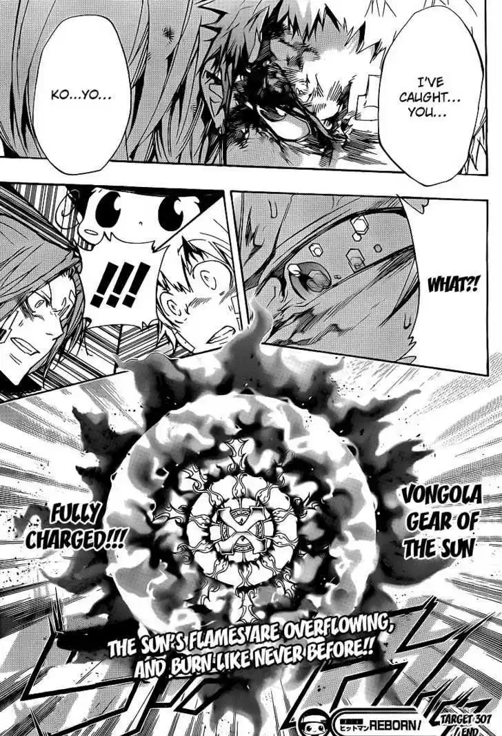 Kateikyoushi Hitman Reborn! 307