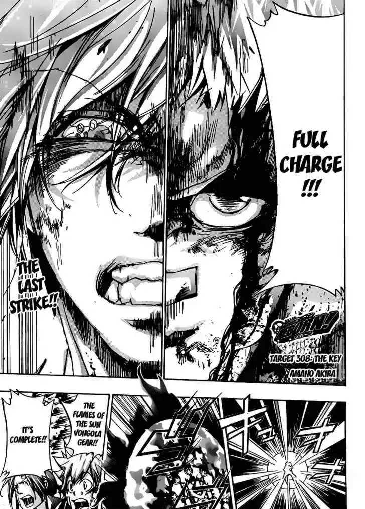 Kateikyoushi Hitman Reborn! 308