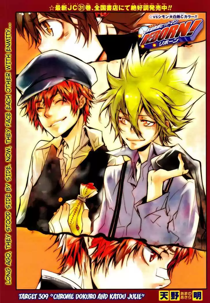 Kateikyoushi Hitman Reborn! 309