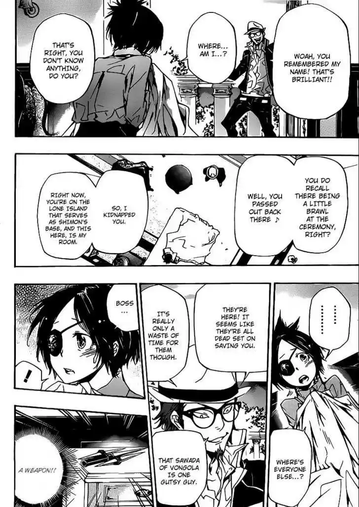 Kateikyoushi Hitman Reborn! 309