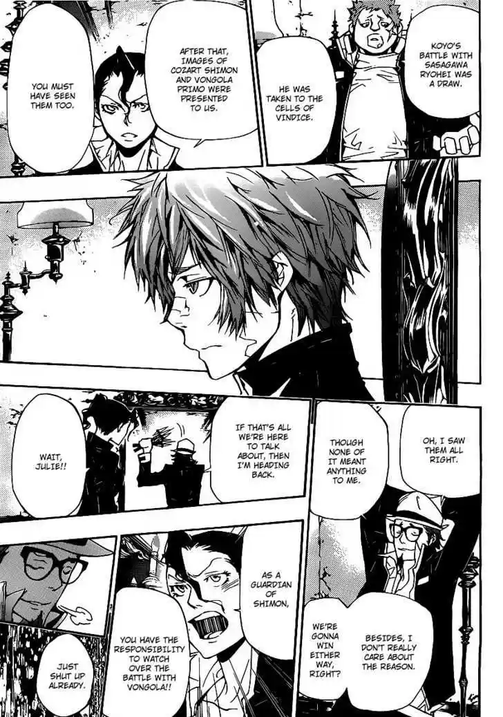Kateikyoushi Hitman Reborn! 309