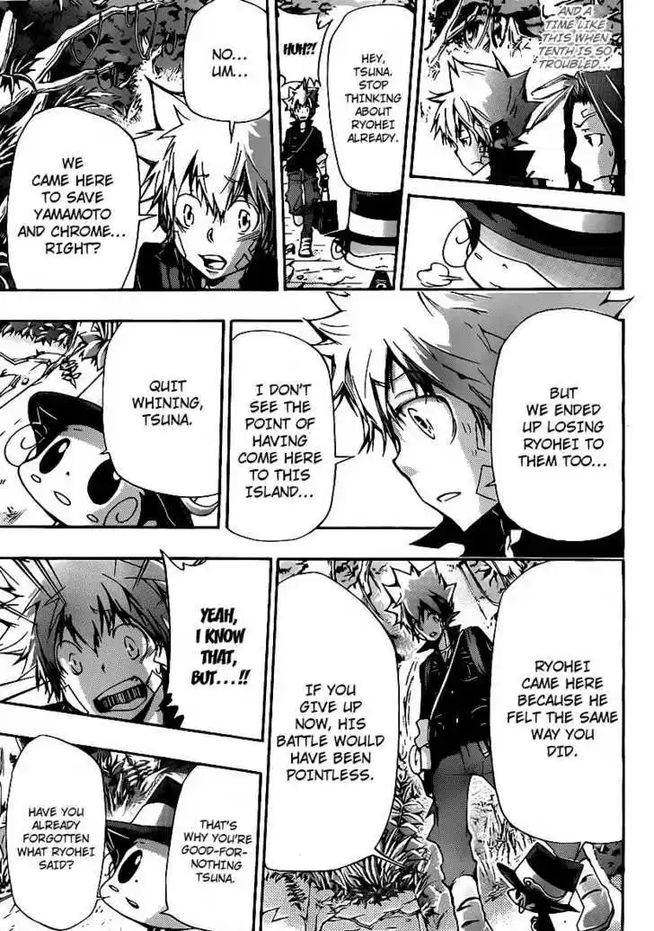 Kateikyoushi Hitman Reborn! 309