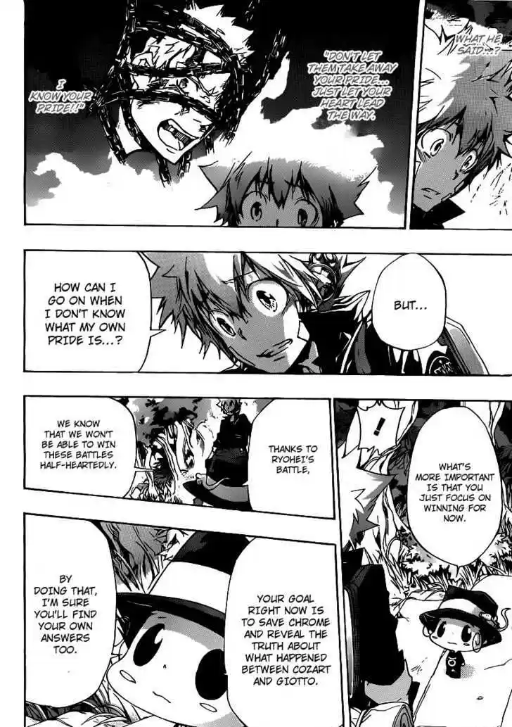 Kateikyoushi Hitman Reborn! 309