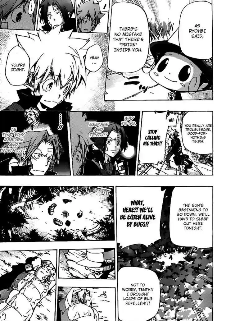Kateikyoushi Hitman Reborn! 309