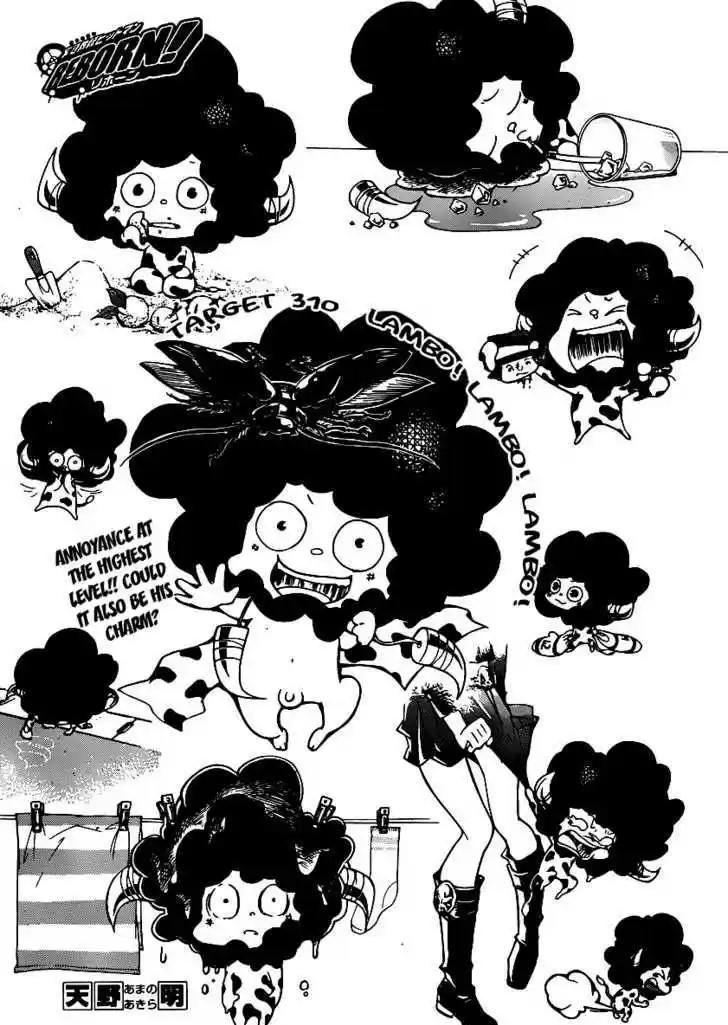 Kateikyoushi Hitman Reborn! 310