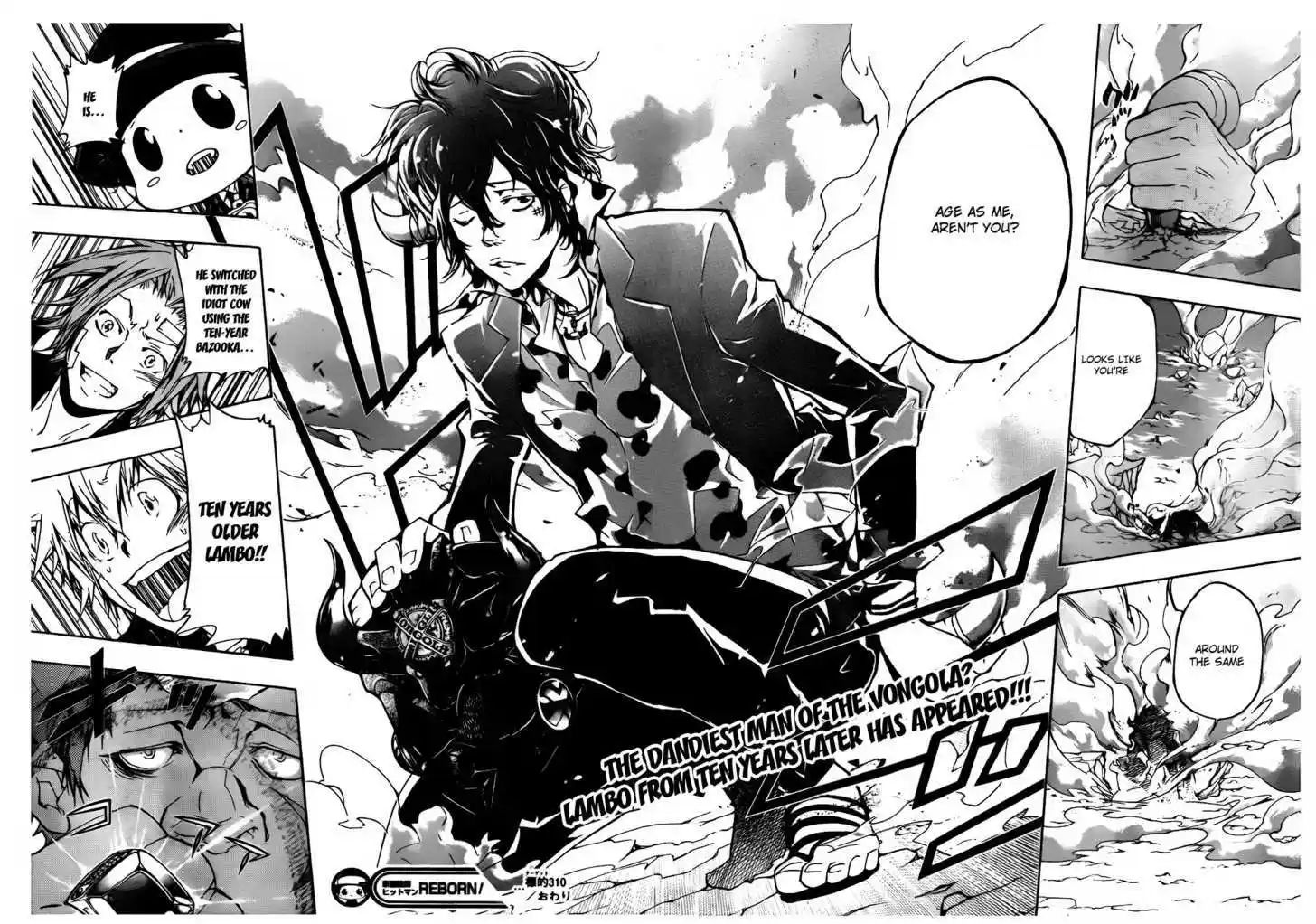 Kateikyoushi Hitman Reborn! 310