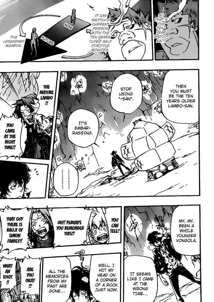 Kateikyoushi Hitman Reborn! 311