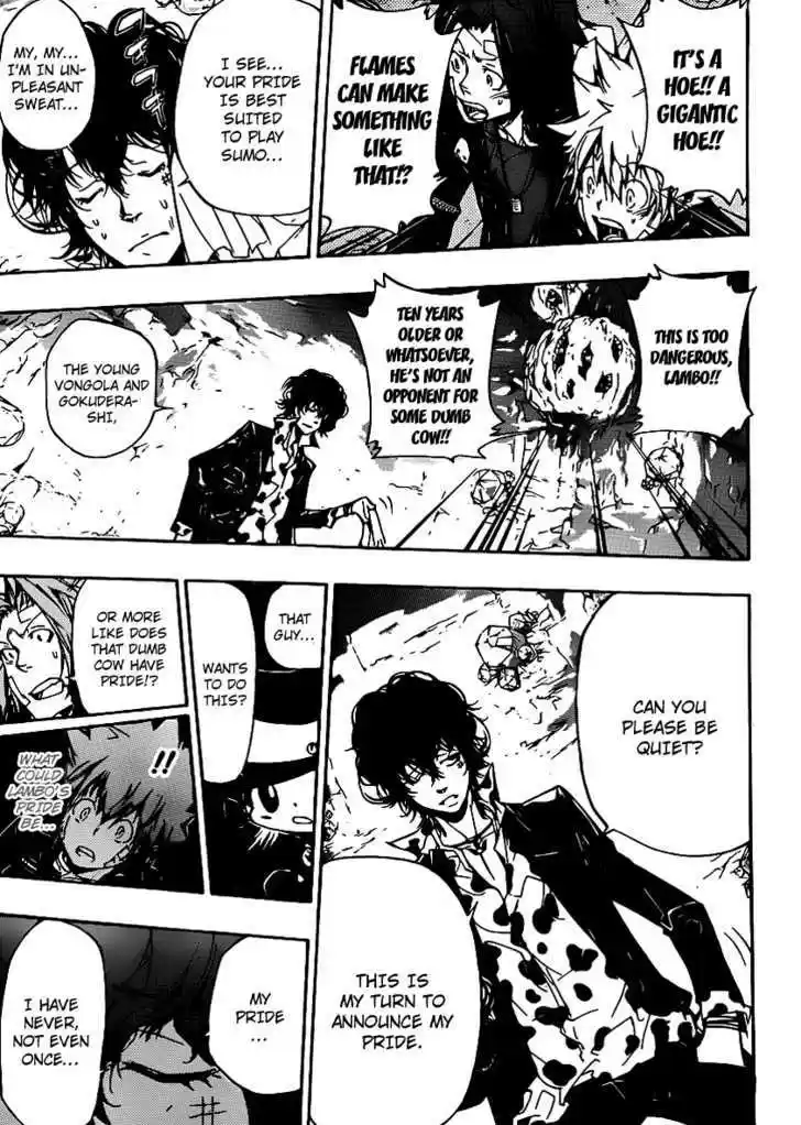 Kateikyoushi Hitman Reborn! 311