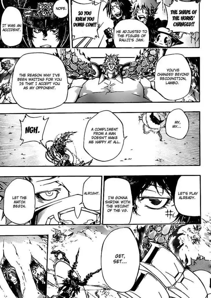 Kateikyoushi Hitman Reborn! 311