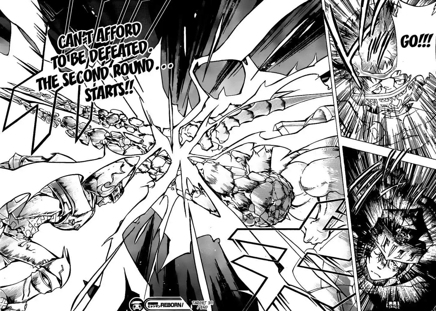 Kateikyoushi Hitman Reborn! 311