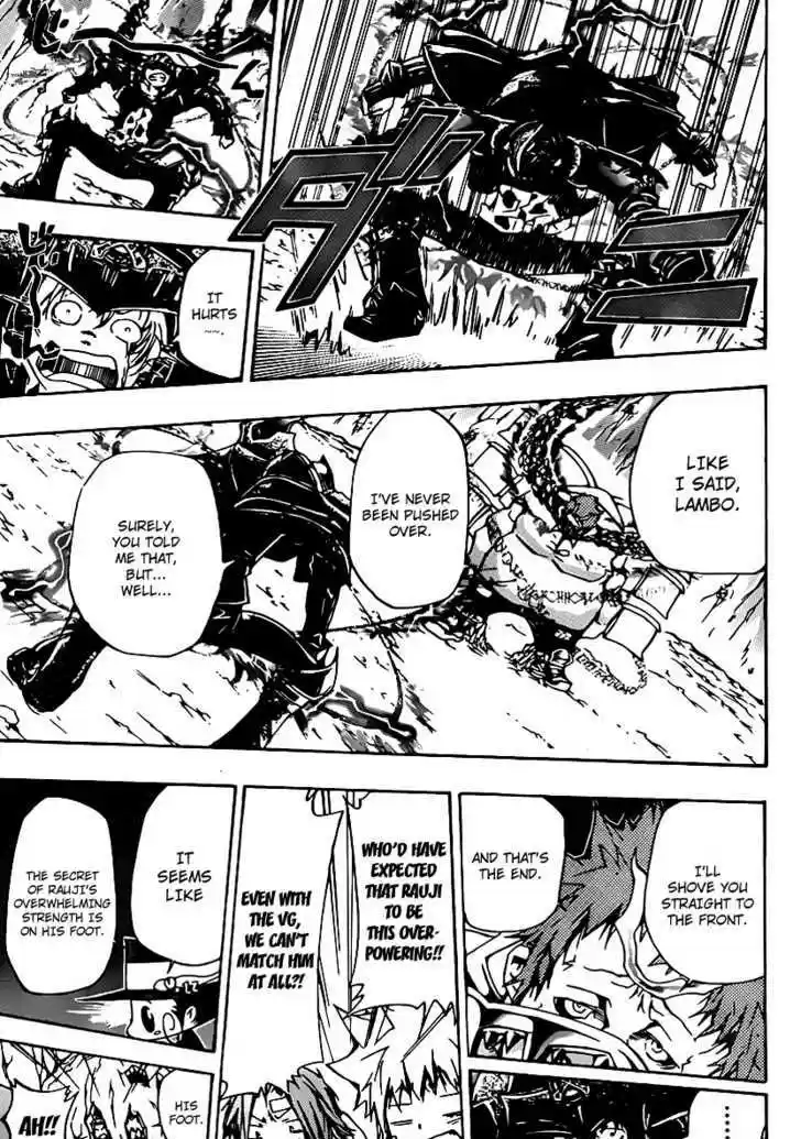 Kateikyoushi Hitman Reborn! 312