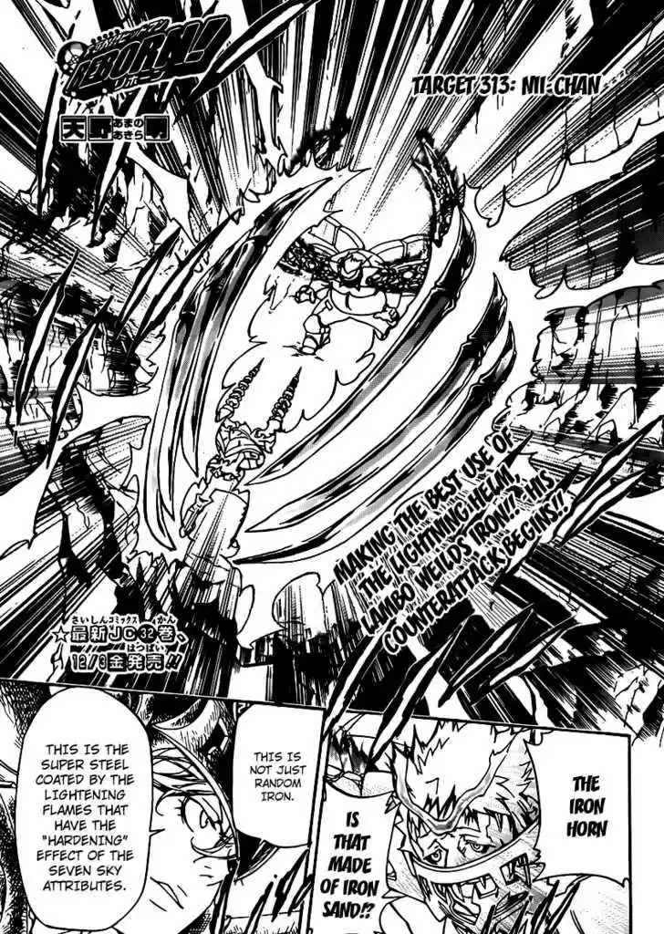 Kateikyoushi Hitman Reborn! 313